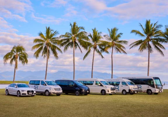 Entrance to Cairns Airport